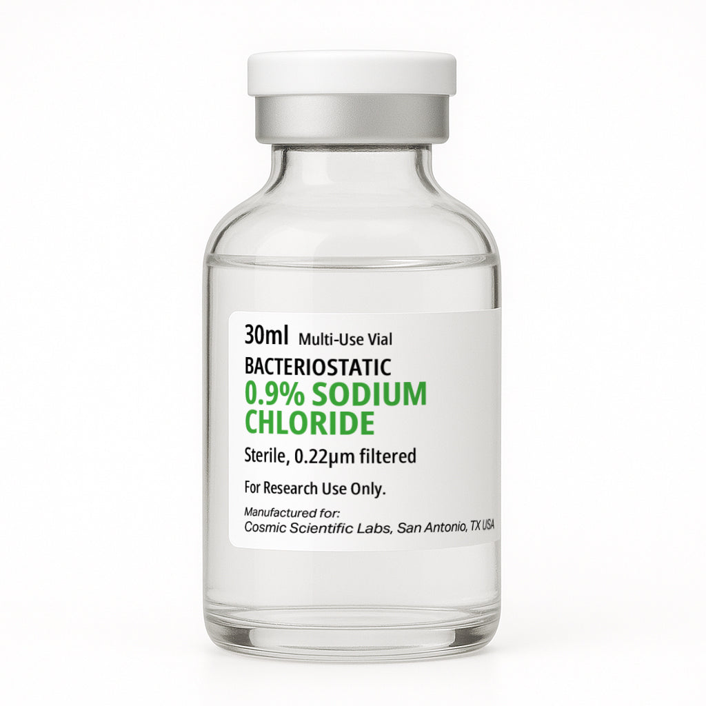 Bacteriostatic Saline - 30ml