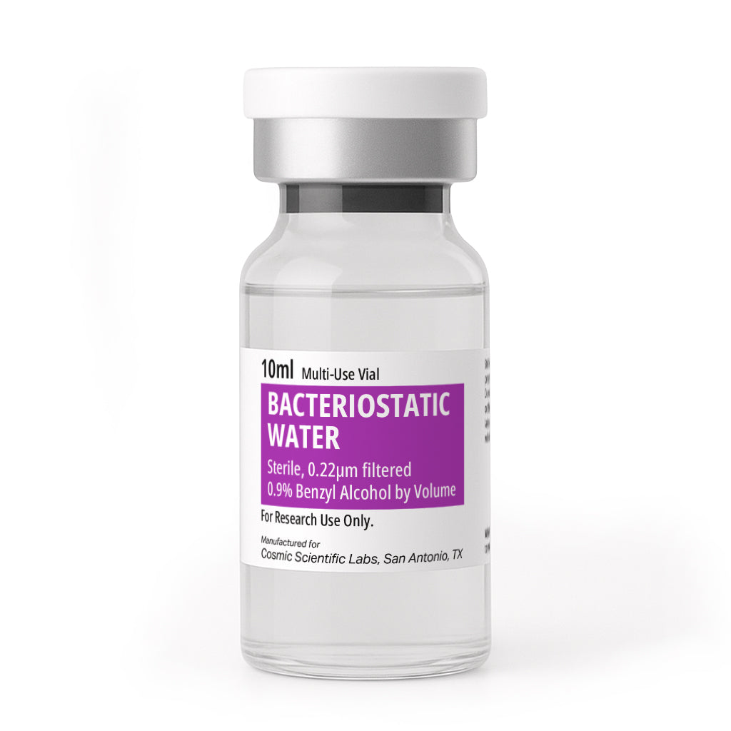Bacteriostatic Water - 10ml